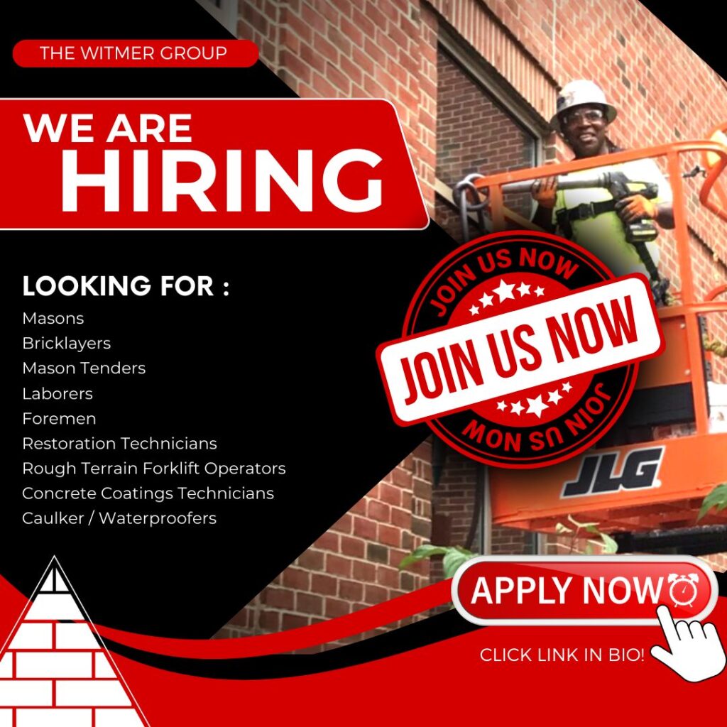 The Witmer Group is Hiring! IMMEDIATE OPENINGS AVAILABLE! - Witmer Group