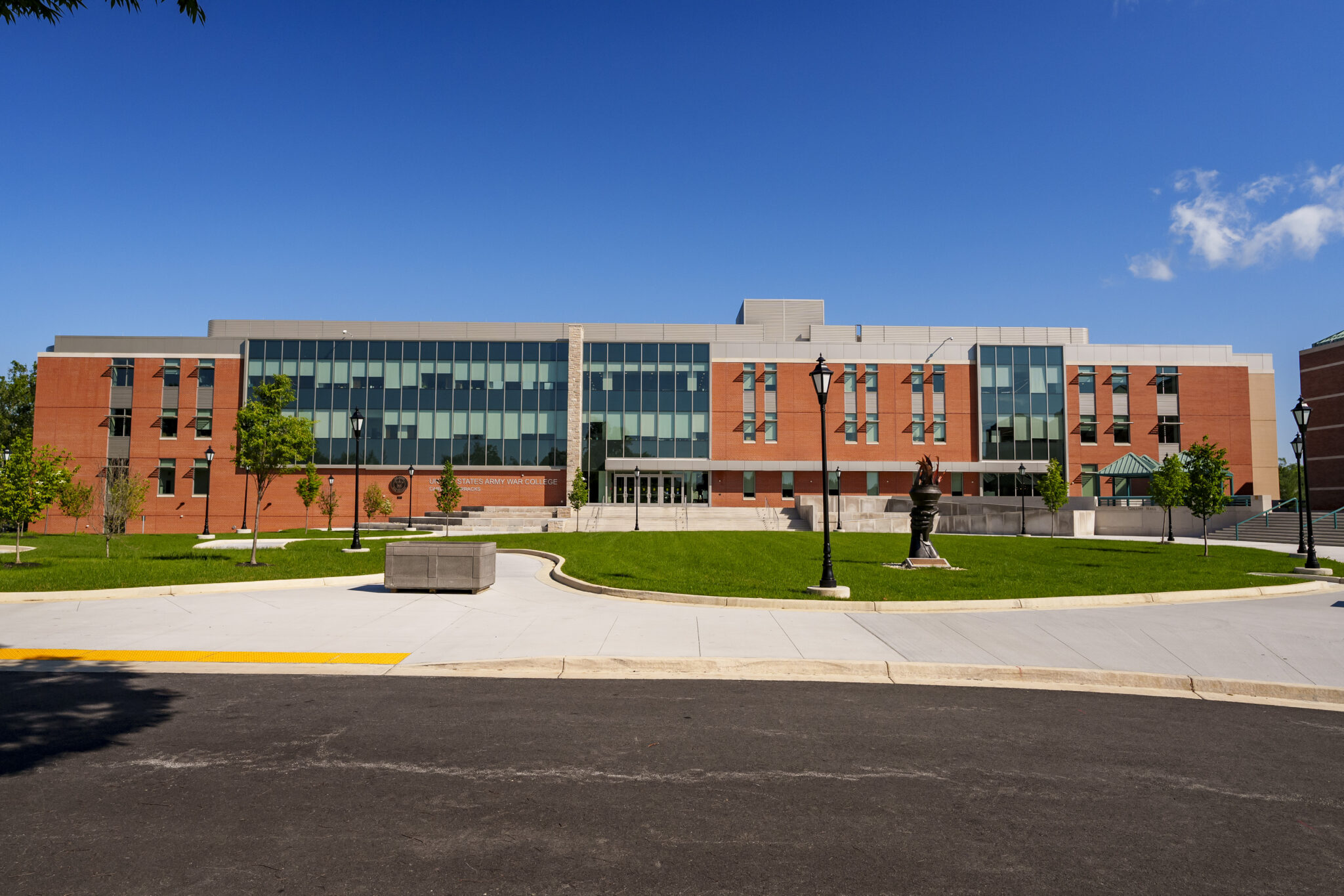 Bad Racks School Carlisle Barracks in Pennsylvania - Witmer Group